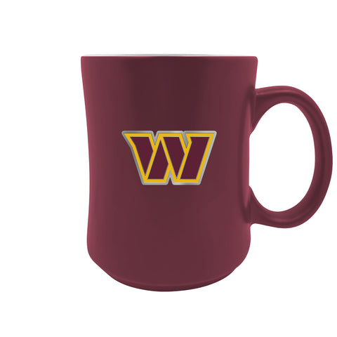 Washington Commanders 19oz. Starter Mug - Metal Emblem Logo