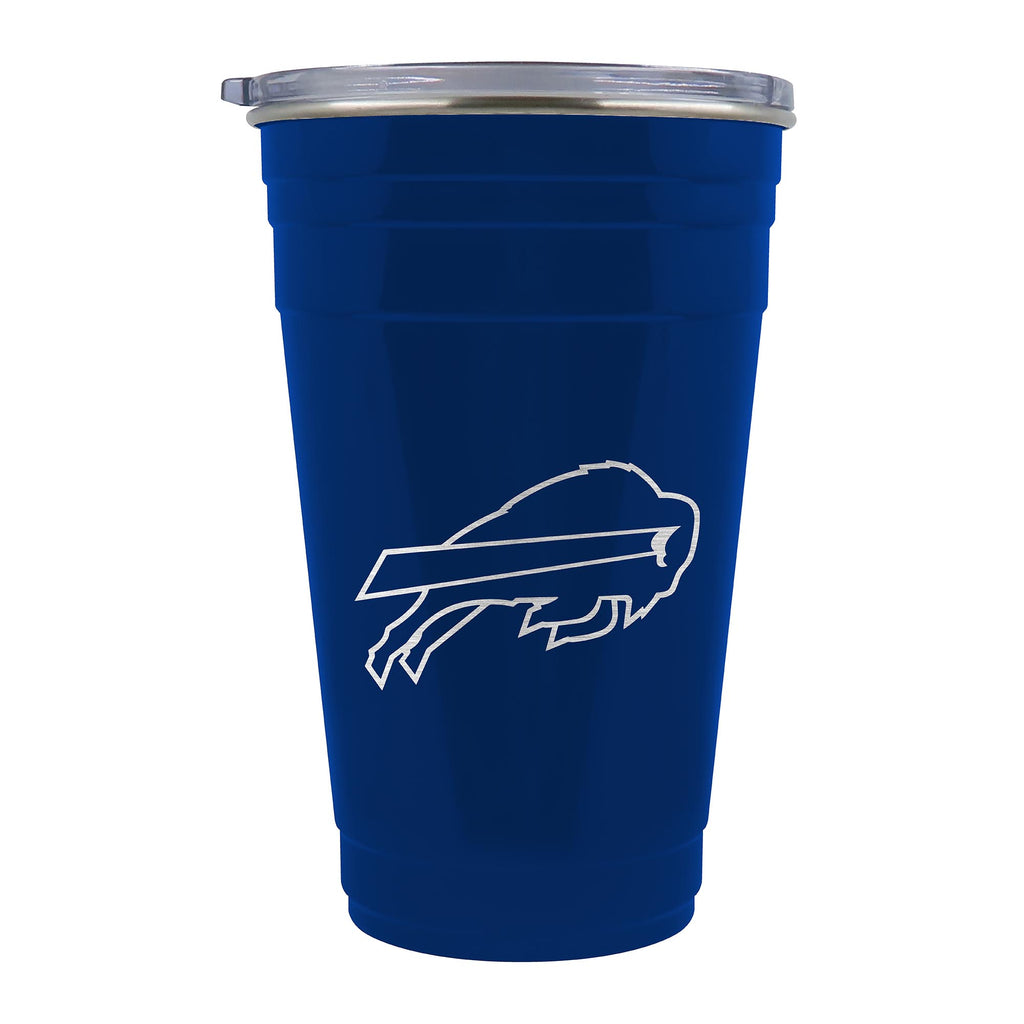 Buffalo Bills 22oz. Stainless Steel "Solo" Tailgater Cup