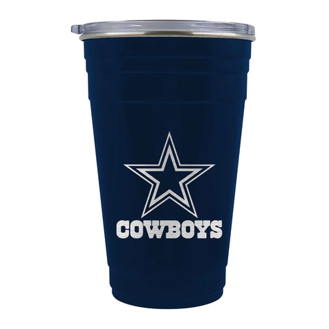 Dallas Cowboys 22oz. Stainless Steel "Solo" Tailgater Cup