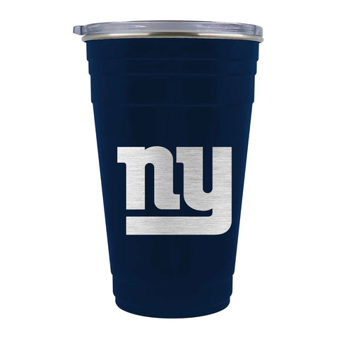 New York Giants 22oz. Stainless Steel "Solo" Tailgater Cup
