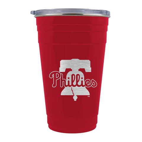 Philadelphia Phillies 22oz. Stainless Steel "Solo" Tailgater Cup