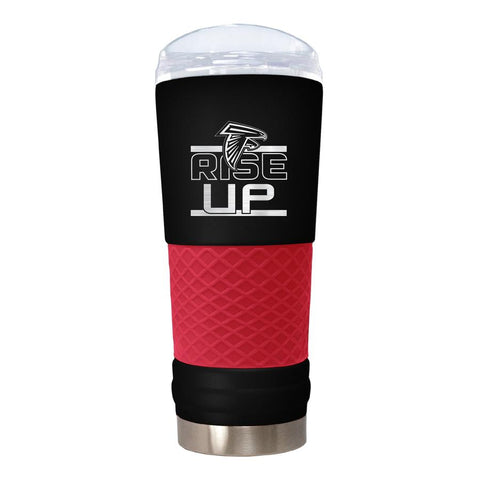 Atlanta Falcons "The Draft" 24oz. Stainless Steel Travel Tumbler - Rally Cry