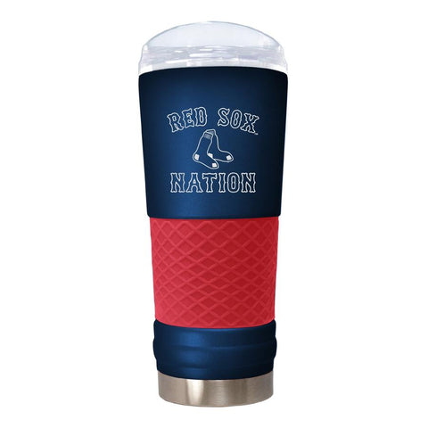 Boston Red Sox "The Draft" 24oz. Stainless Steel Travel Tumbler - Rally Cry