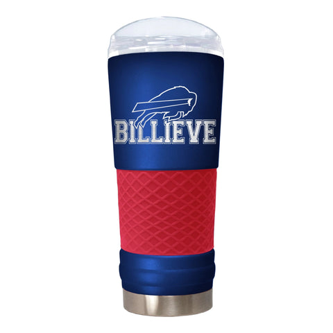 Buffalo Bills "The Draft" 24oz. Stainless Steel Travel Tumbler - Rally Cry