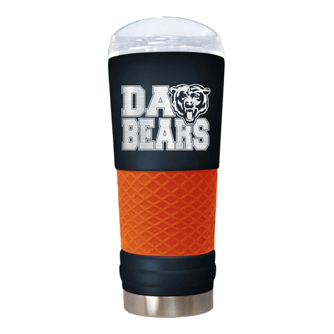 Chicago Bears "The Draft" 24oz. Stainless Steel Travel Tumbler - Rally Cry
