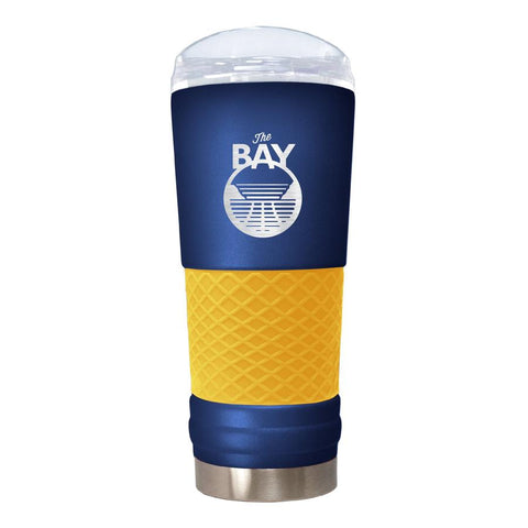Golden State Warriors "The Draft" 24oz. Stainless Steel Travel Tumbler - Rally Cry