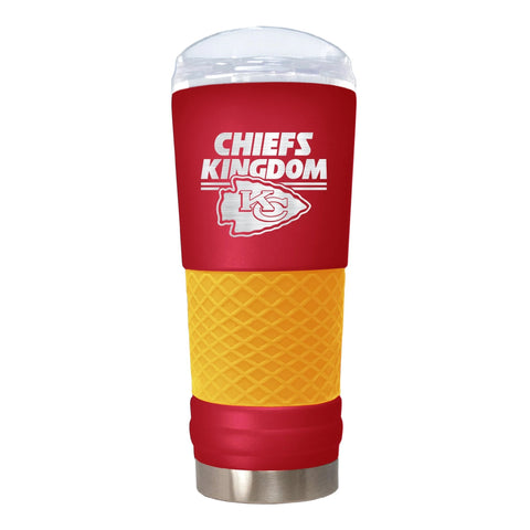 Kansas City Chiefs "The Draft" 24oz. Stainless Steel Travel Tumbler - Rally Cry