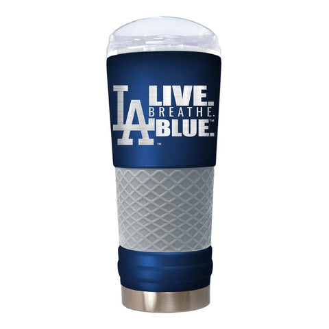 Los Angeles Dodgers "The Draft" 24oz. Stainless Steel Travel Tumbler - Rally Cry