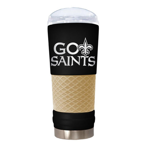 New Orleans Saints "The Draft" 24oz. Stainless Steel Travel Tumbler - Rally Cry