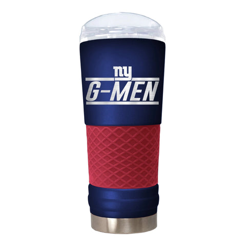 New York Giants "The Draft" 24oz. Stainless Steel Travel Tumbler - Rally Cry
