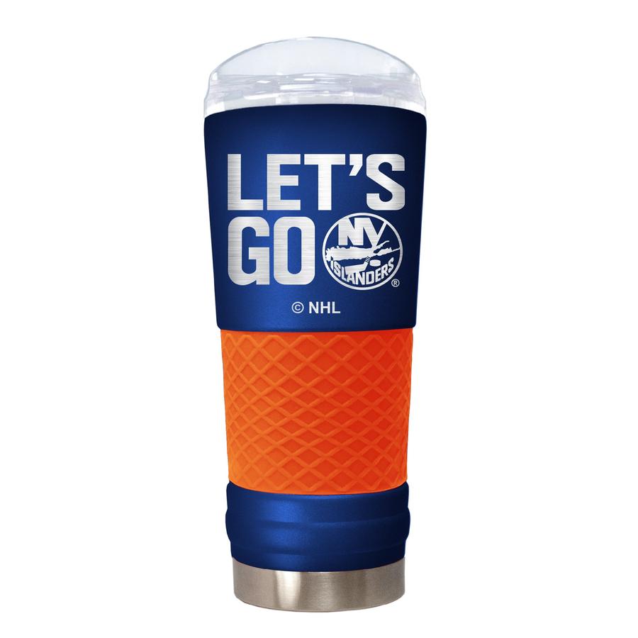 New York Islanders "The Draft" 24oz. Stainless Steel Travel Tumbler - Rally Cry