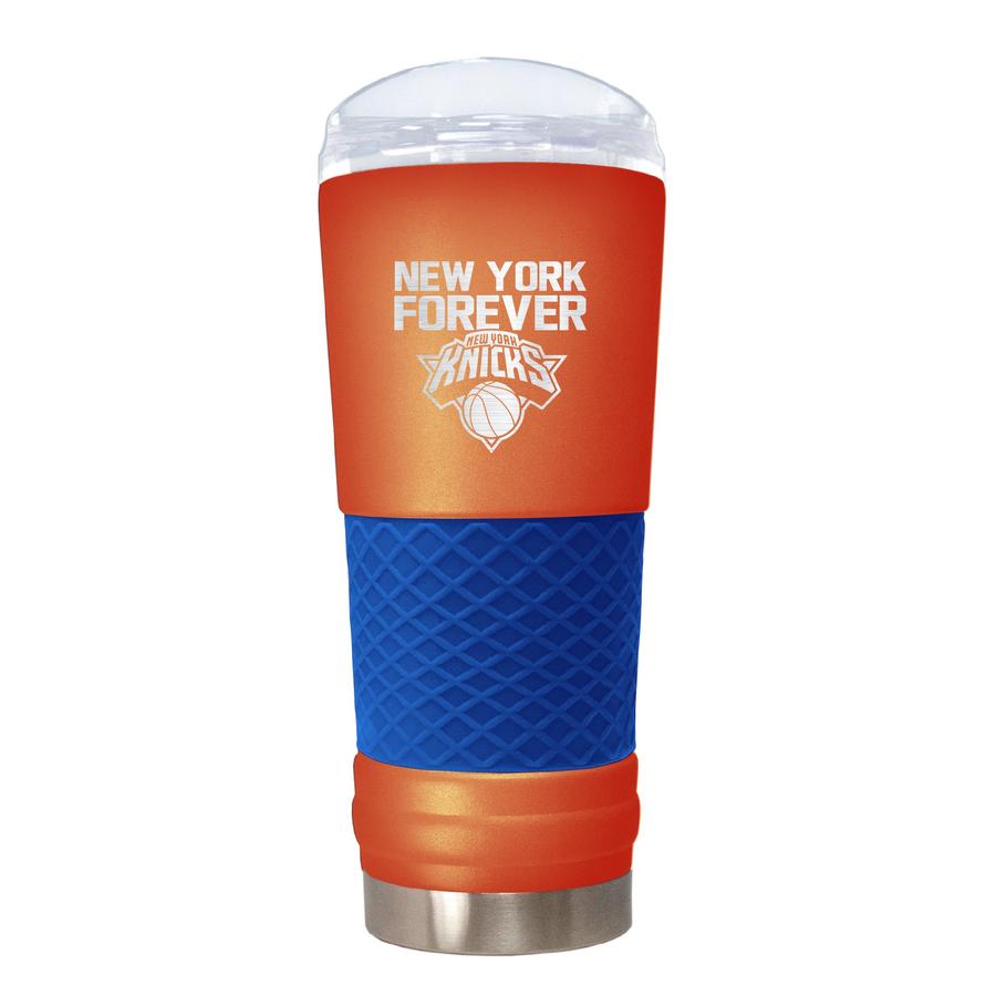 New York Knicks "The Draft" 24oz. Stainless Steel Travel Tumbler - Rally Cry
