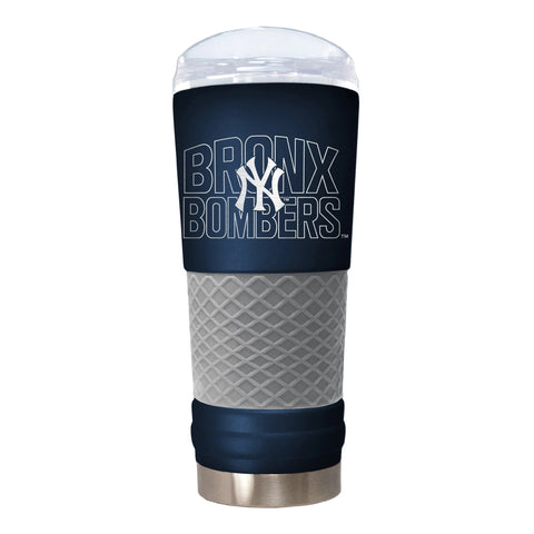 New York Yankees "The Draft" 24oz. Stainless Steel Travel Tumbler - Rally Cry