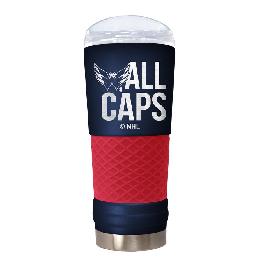 Washington Capitals "The Draft" 24oz. Stainless Steel Travel Tumbler - Rally Cry