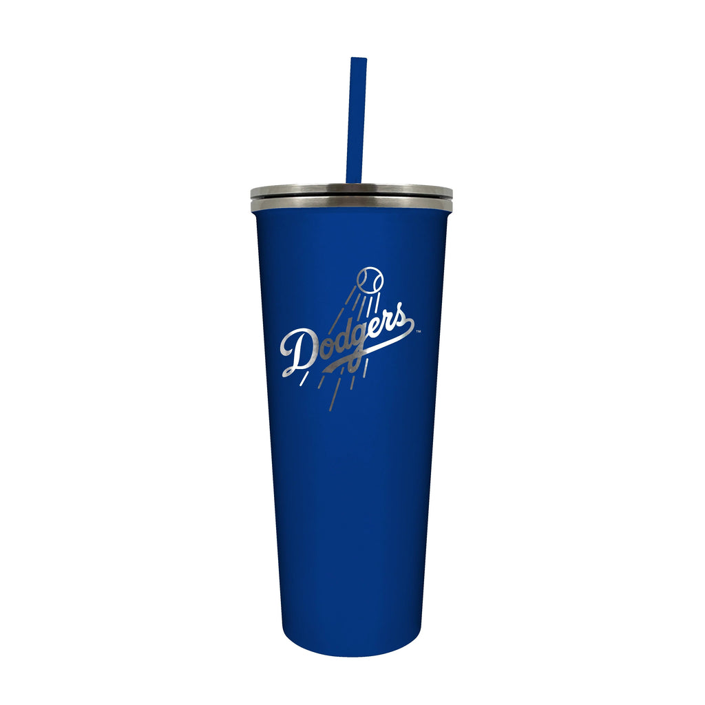 Los Angeles Dodgers 24oz. Skinny Tumbler with Straw