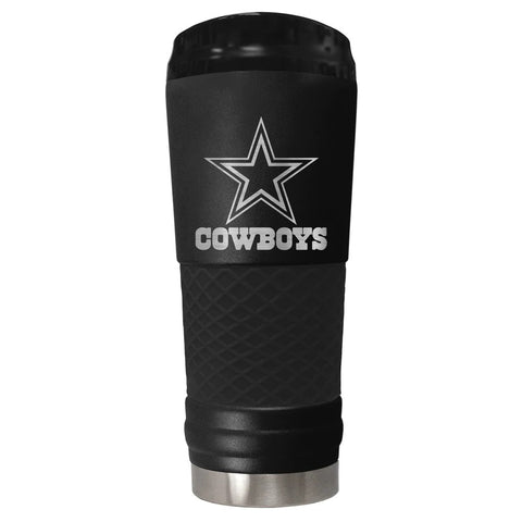 Dallas Cowboys "The Draft" 24oz. Stainless Steel Travel Tumbler - Stealth