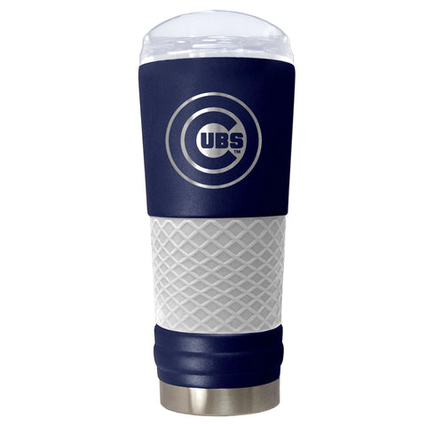 Chicago Cubs "The Draft" 24oz. Stainless Steel Travel Tumbler