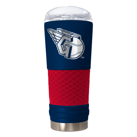 Cleveland Guardians "The Draft" 24oz. Stainless Steel Travel Tumbler