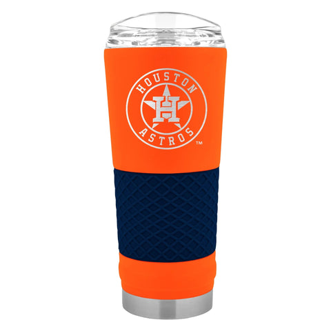 Houston Astros "The Draft" 24oz. Stainless Steel Travel Tumbler