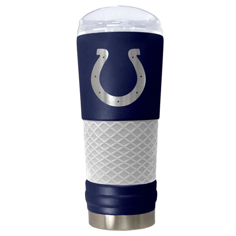 Indianapolis Colts "The Draft" 24oz. Stainless Steel Travel Tumbler