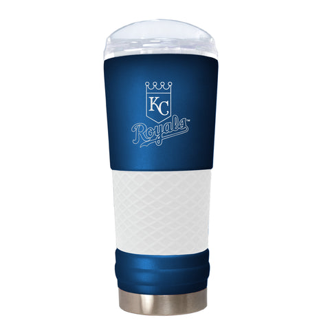 Kansas City Royals "The Draft" 24oz. Stainless Steel Travel Tumbler