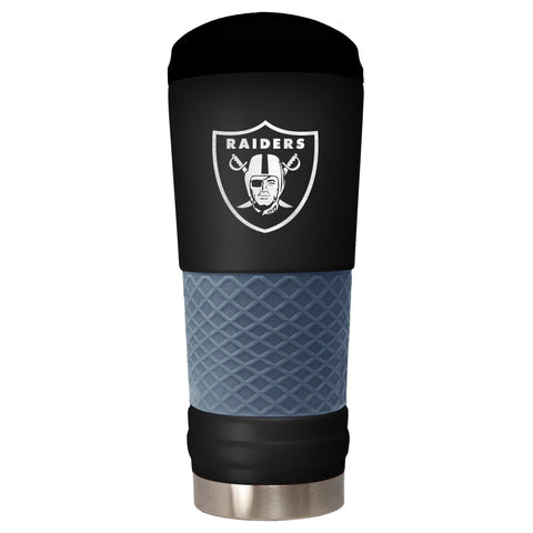 Las Vegas Raiders "The Draft" 24oz. Stainless Steel Travel Tumbler