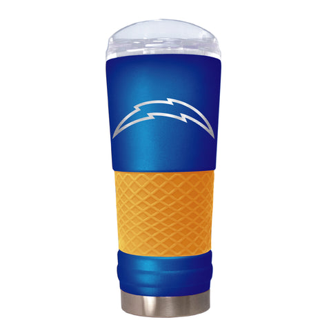 Los Angeles Chargers "The Draft" 24oz. Stainless Steel Travel Tumbler