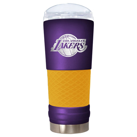 Los Angeles Lakers "The Draft" 24oz. Stainless Steel Travel Tumbler