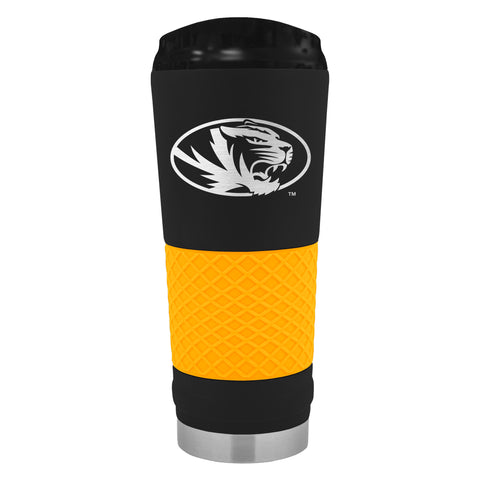 Missouri Tigers "The Draft" 24oz. Stainless Steel Travel Tumbler