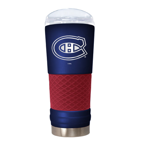 Montreal Canadiens "The Draft" 24oz. Stainless Steel Travel Tumbler