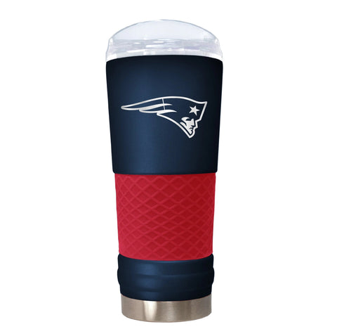 New England Patriots "The Draft" 24oz. Stainless Steel Travel Tumbler