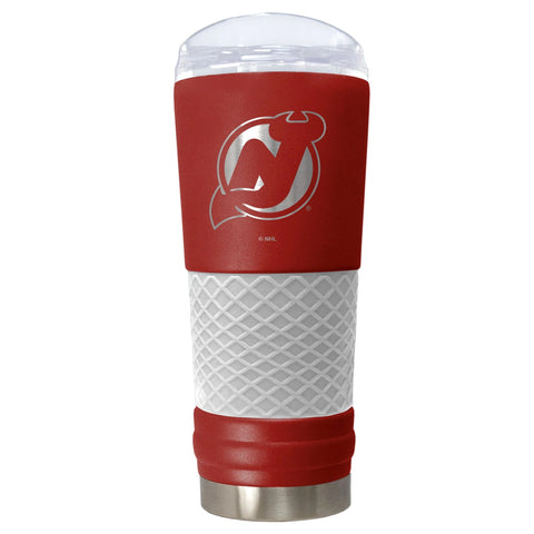 New Jersey Devils "The Draft" 24oz. Stainless Steel Travel Tumbler