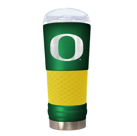 Oregon Ducks "The Draft" 24oz. Stainless Steel Travel Tumbler