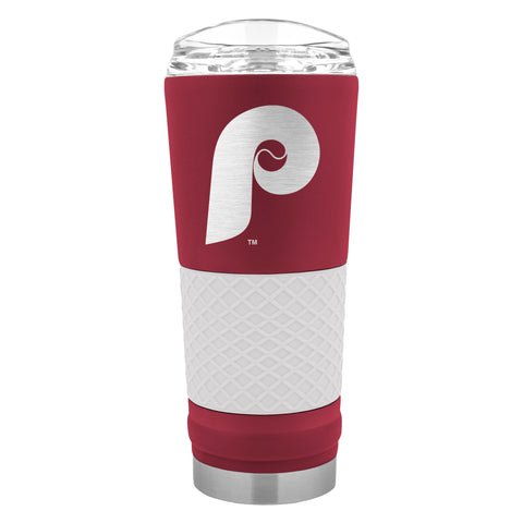 Philadelphia Phillies Retro "The Draft" 24oz. Stainless Steel Travel Tumbler