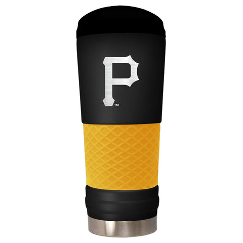 Pittsburgh Pirates "The Draft" 24oz. Stainless Steel Travel Tumbler