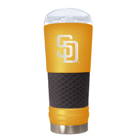San Diego Padres "The Draft" 24oz. Stainless Steel Travel Tumbler