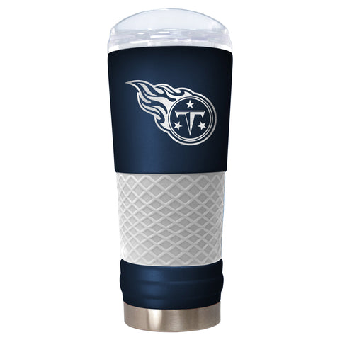 Tennessee Titans "The Draft" 24oz. Stainless Steel Travel Tumbler