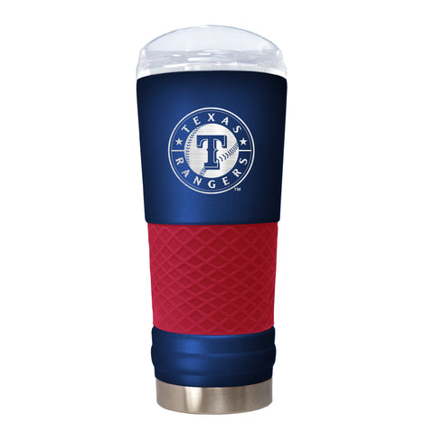 Texas Rangers "The Draft" 24oz. Stainless Steel Travel Tumbler