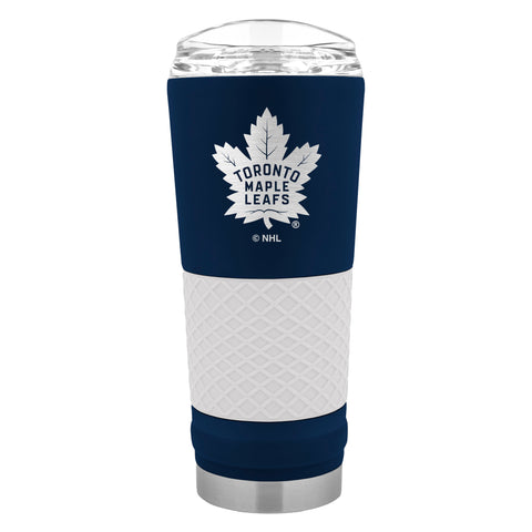 Toronto Maple Leafs "The Draft" 24oz. Stainless Steel Travel Tumbler