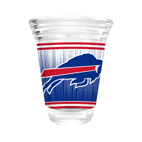 Buffalo Bills 2oz. Round Party Shot Glass