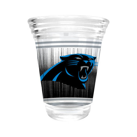 Carolina Panthers 2oz. Round Party Shot Glass