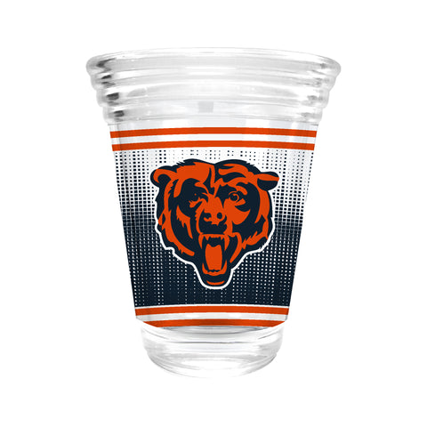 Chicago Bears 2oz. Round Party Shot Glass