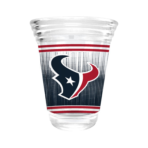 Houston Texans 2oz. Round Party Shot Glass