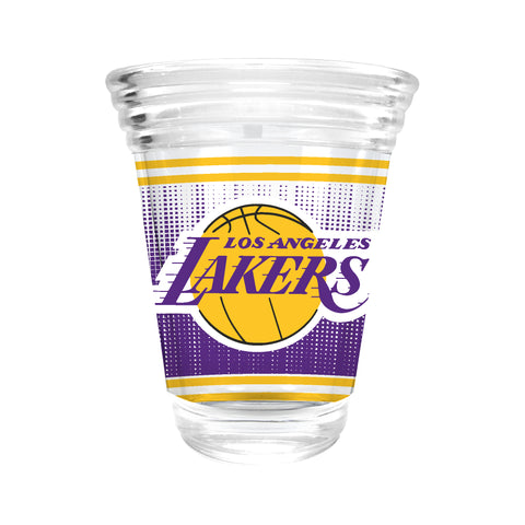 Los Angeles Lakers 2oz. Round Party Shot Glass