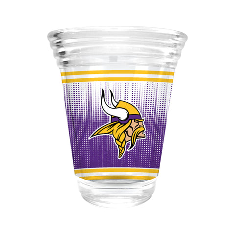 Minnesota Vikings 2oz. Round Party Shot Glass