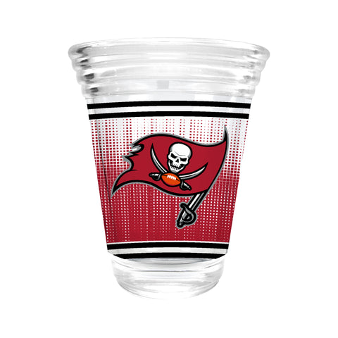 Tampa Bay Buccaneers 2oz. Round Party Shot Glass