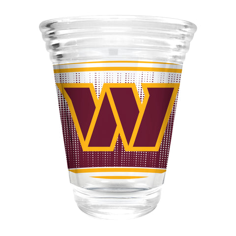 Washington Commanders 2oz. Round Party Shot Glass