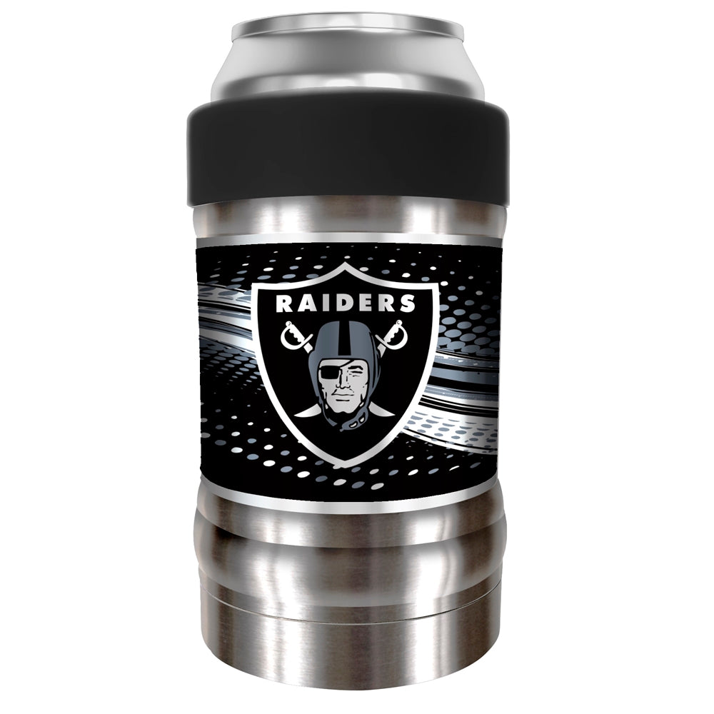 Las Vegas Raiders "The Locker" Vacuum Insulated Can and Bottle Holder