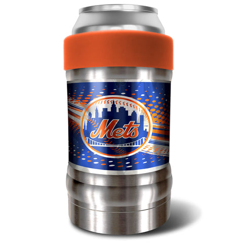 New York Mets "The Locker" Vacuum Insulated Can and Bottle Holder