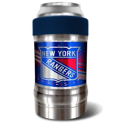 New York Rangers "The Locker" Vacuum Insulated Can and Bottle Holder
